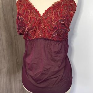 Lane Bryant Cacique Plus Size Lingerie Cami